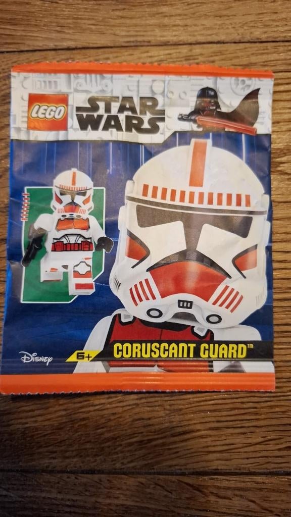 Coruscant Guard star wars lego paper bag, Ophalen of Verzenden, Nieuw