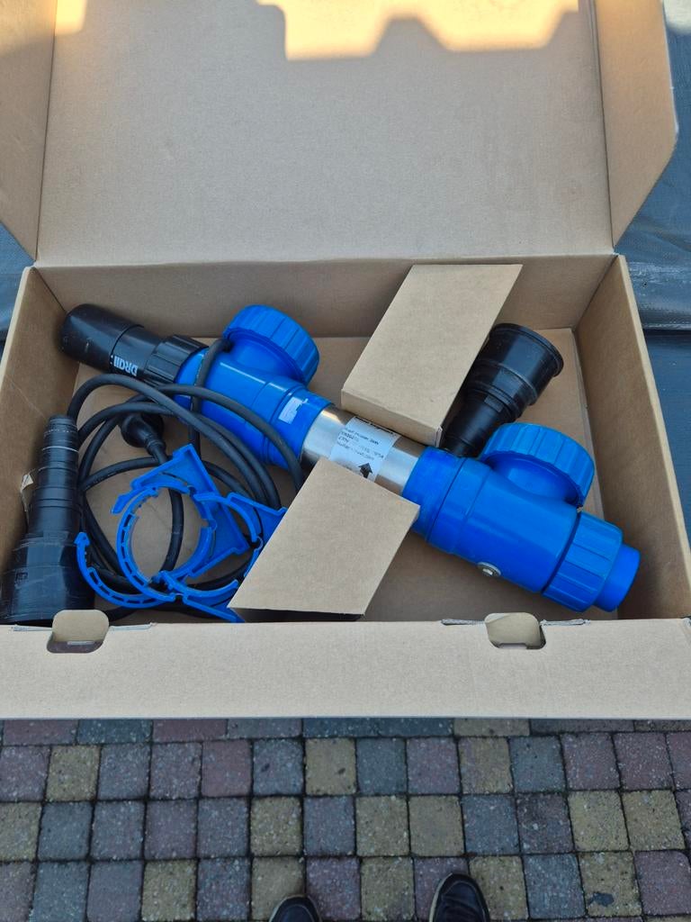 Blau Lagoon Zwembad Verwarming 3kW - 2 jaar oud, Ophalen