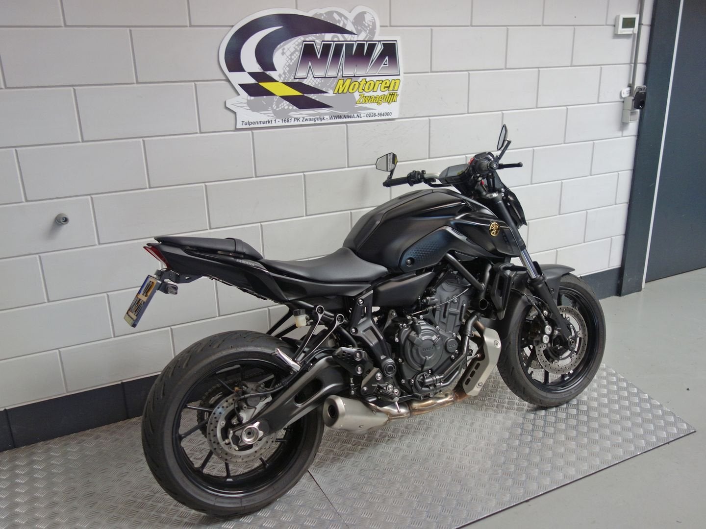 YAMAHA MT 07, 2 cilinders, Bedrijf, Onbekend, Meer dan 35 kW