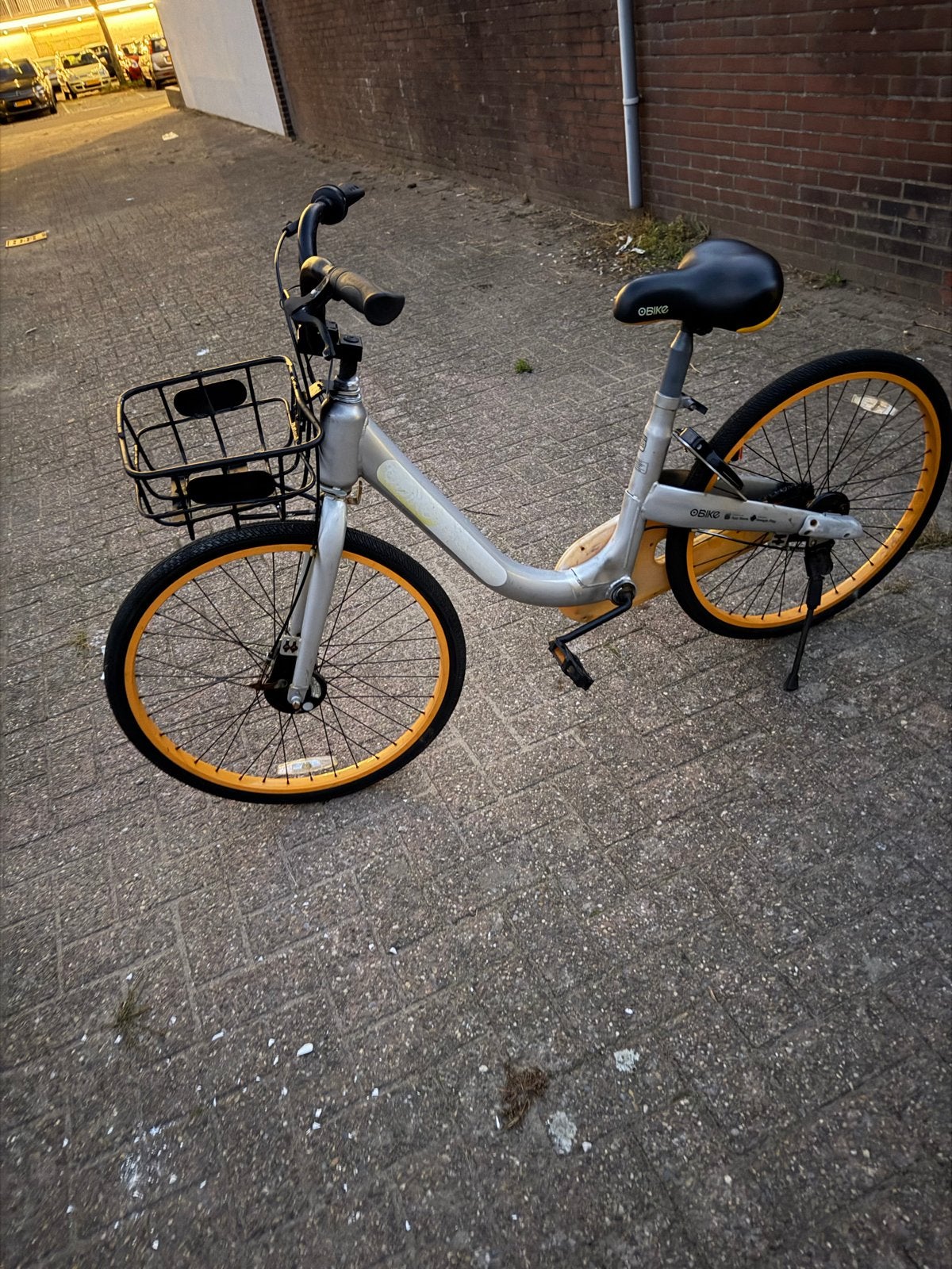 Obike deelfiets - Gebruikt, Ophalen of Verzenden, Gebruikt