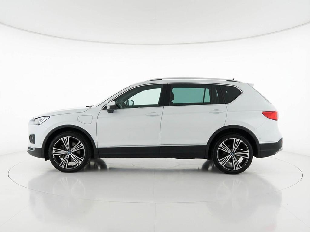 Seat Tarraco 1.4 TSI e-Hybrid 245pk PHEV Xperience Business, Adaptive Cruise Control, Stof, 4 cilinders, Wit