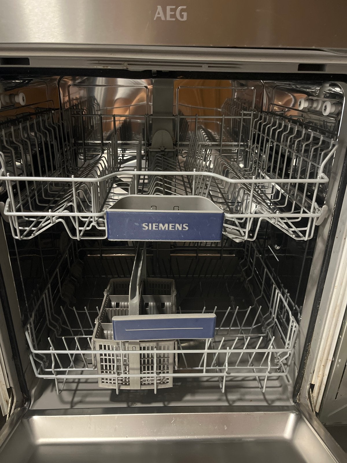 Siemens Studioline Inbouw Vaatwasser SN836X00KE/19