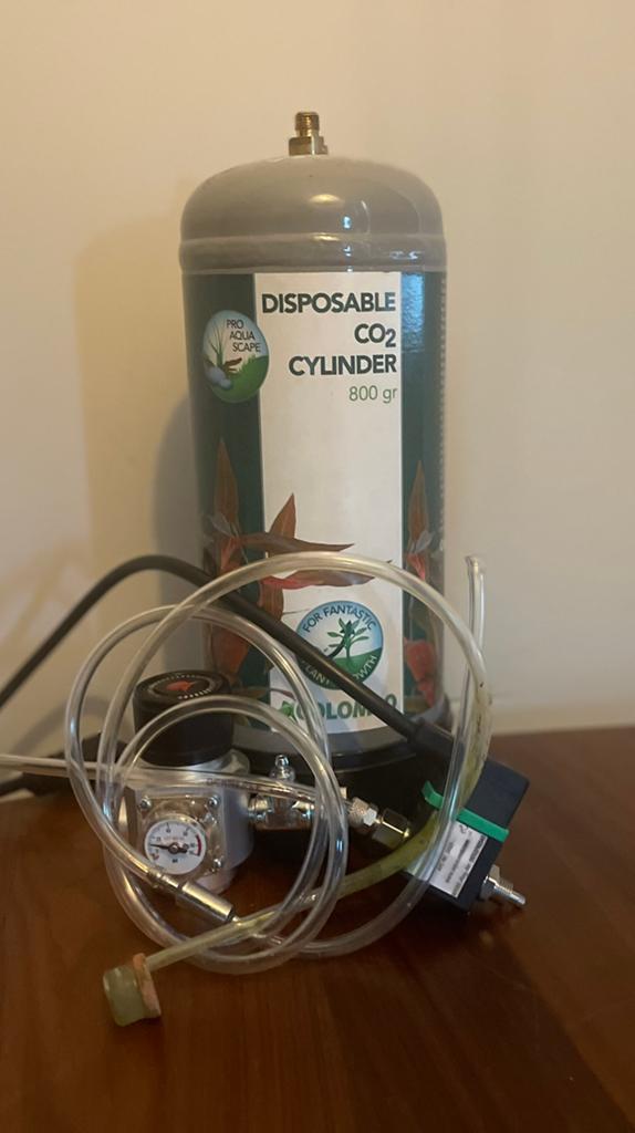 Colombo co2 set aquarium, Ophalen, Zo goed als nieuw