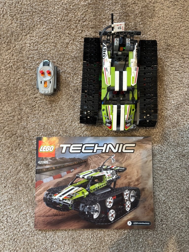 Lego technic 42065 compleet bestuurbare auto, Lego, Overige typen, Ophalen of Verzenden, Zo goed als nieuw