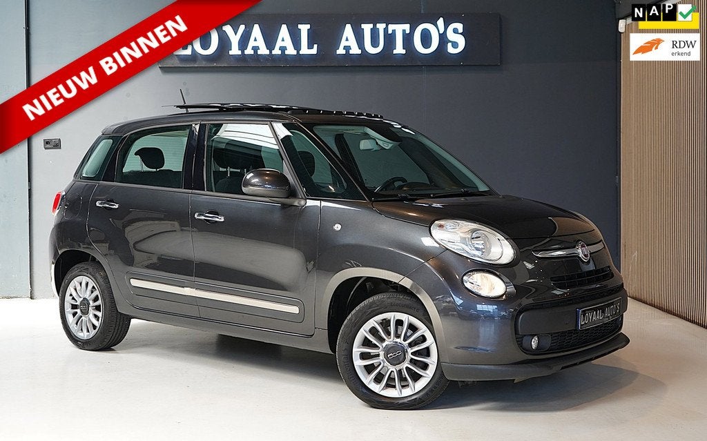 Fiat 500 L 0.9 TwinAir CNG Lounge | AIRCO | CRUISE | PANO |, Auto's, Fiat, Voorwielaandrijving, 86 pk, Gebruikt, Euro 6