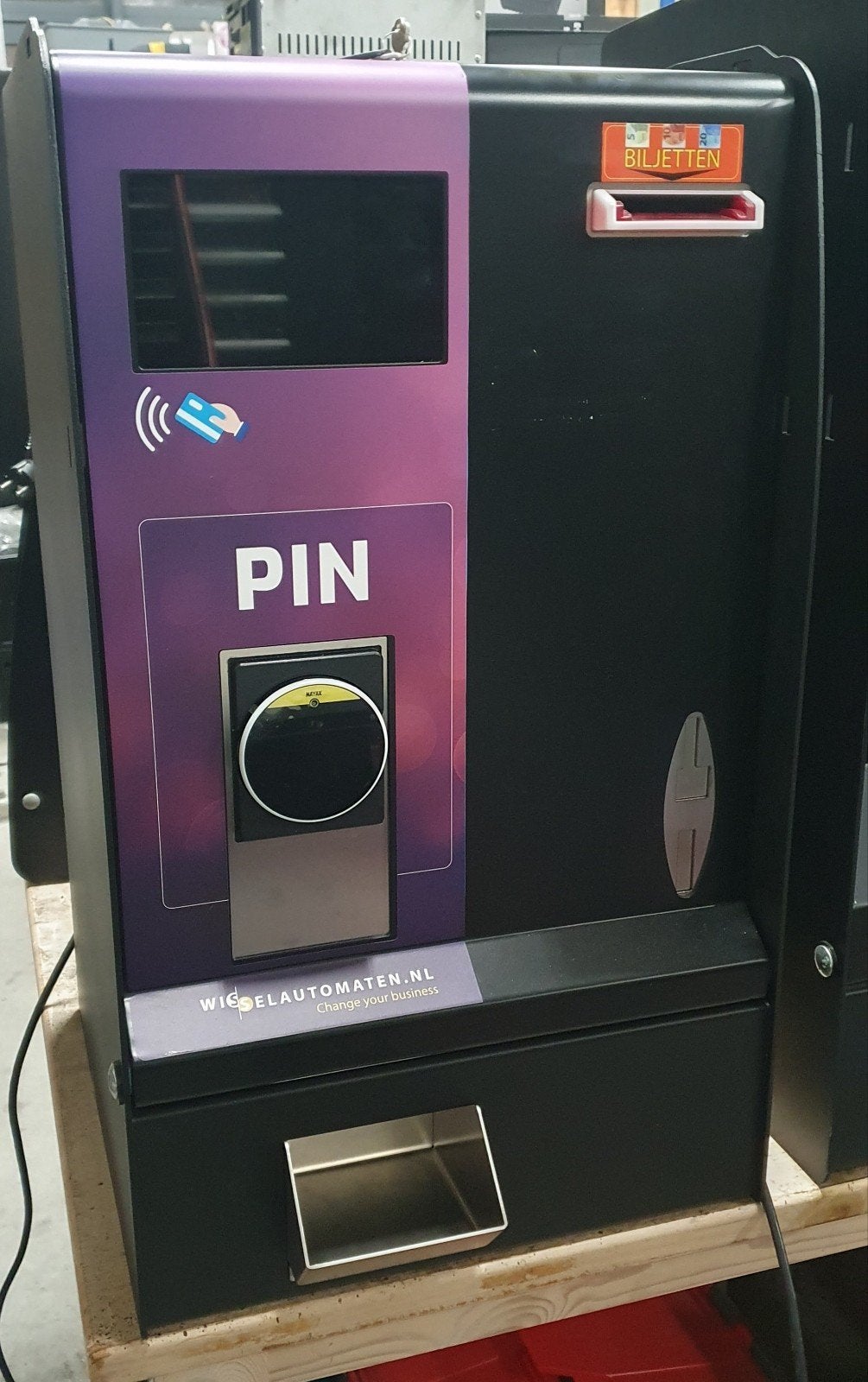 Wisselautomaat alberci hira, Verzamelen, Ophalen, Zo goed als nieuw