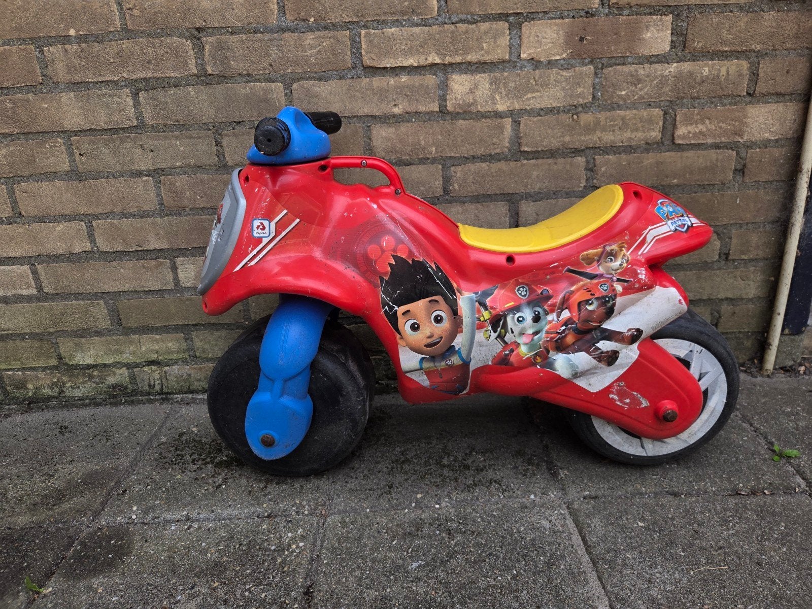 Paw Patrol loopmotor voor kinderen, Kinderen en Baby's, Ophalen of Verzenden, Gebruikt
