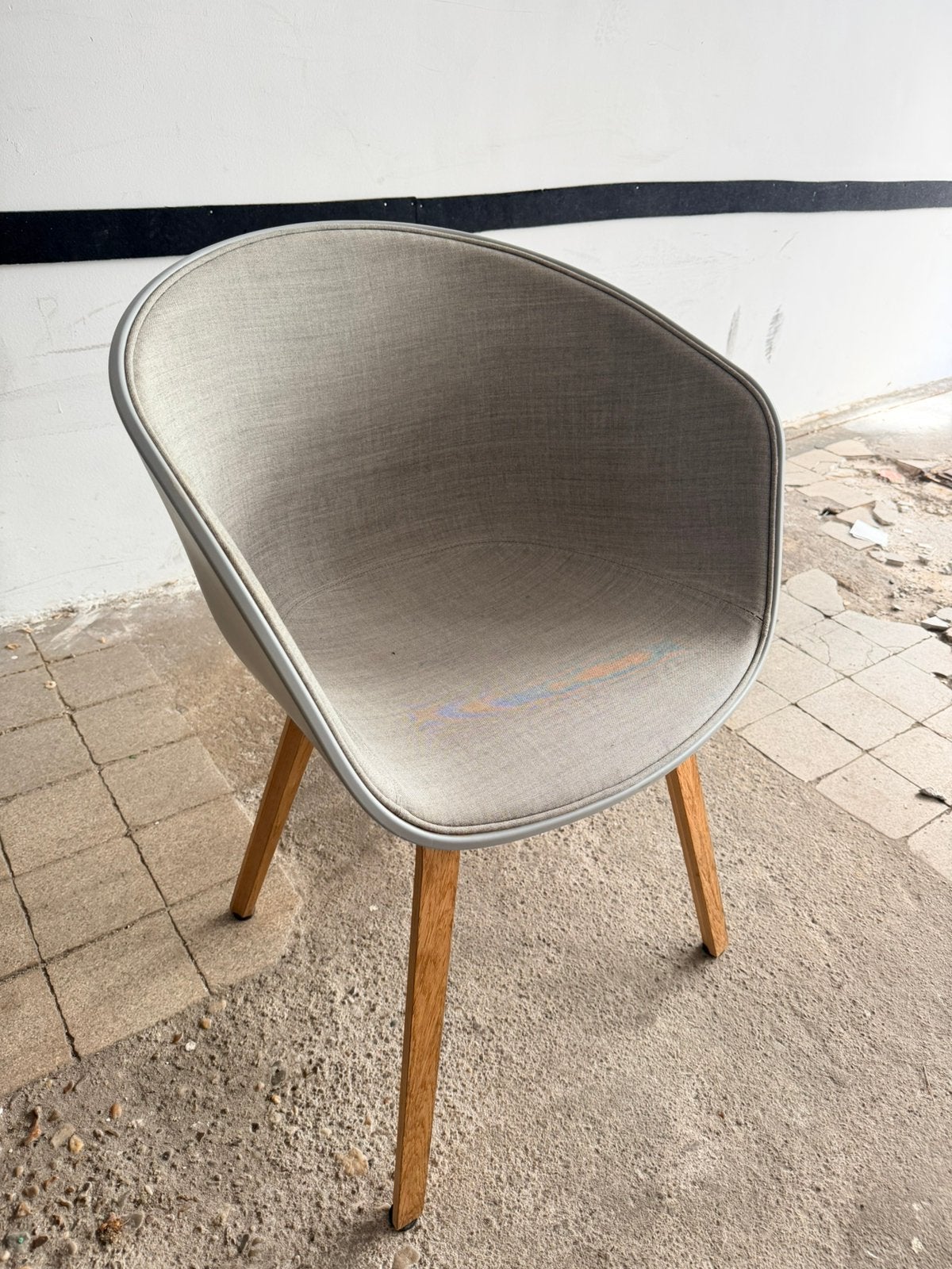 Hay - about a chair AAC22 stoel, Huis en Inrichting, Stoelen, Ophalen, Zo goed als nieuw, Wit, Eén