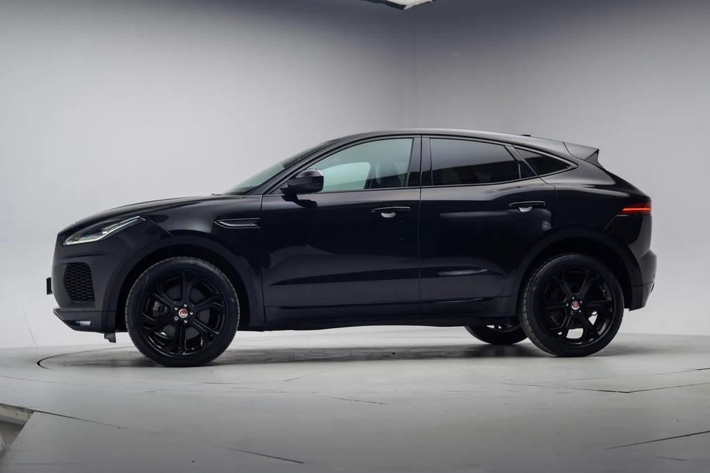 Jaguar E-Pace 2.0 P250 AWD First Edition [ Panoramdak Head-u, Auto's, 249 pk, Adaptive Cruise Control, 4 cilinders, Zwart