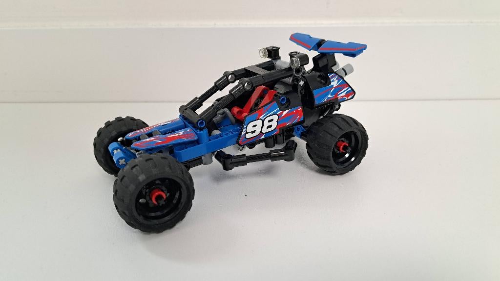 Lego Technic 42010 Off-road racer, Lego, Compleet, Ophalen of Verzenden, Zo goed als nieuw