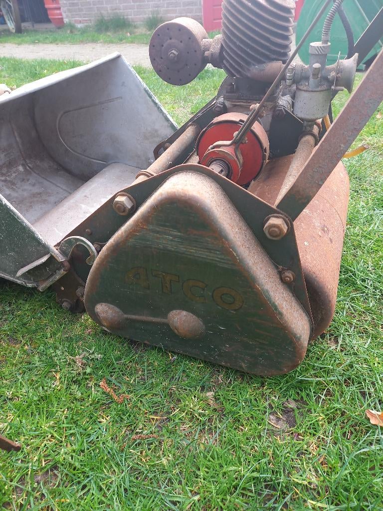 Vintage atco maaier, Tuin en Terras, Grasmaaiers, Ophalen, Gebruikt, Atco, Opvangbak