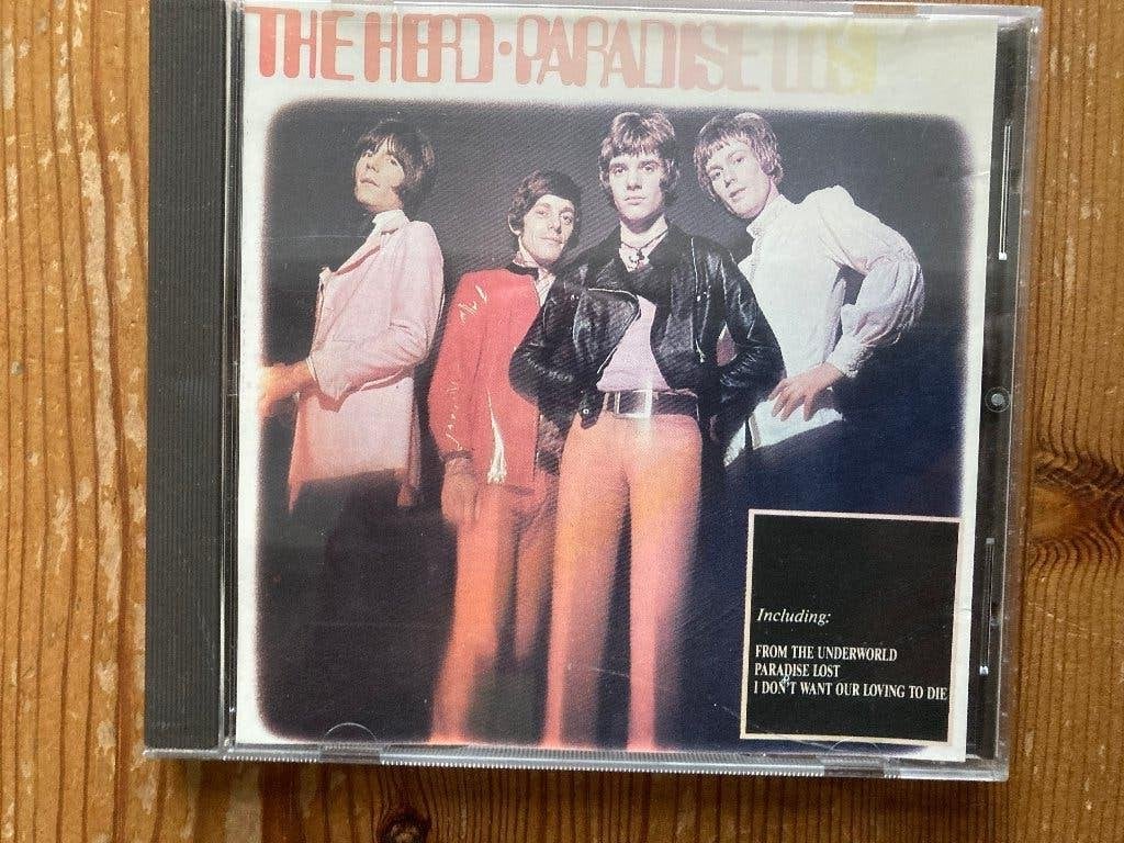 the herd  (peter frampton), Ophalen of Verzenden, Zo goed als nieuw, Reissue, Psychedelic Rock