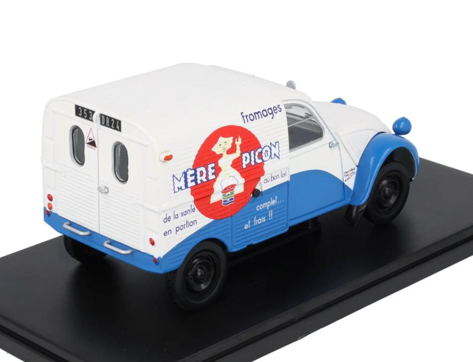 CITROEN 2CV Fourgonnette 1958 Mere Picon TEST  serie  1/24, Verzenden, Nieuw, Auto, Overige merken