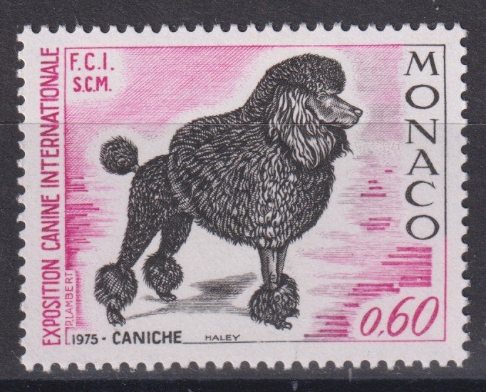 Monaco 1182 Honden 1975 postfris, Ophalen of Verzenden, Postfris