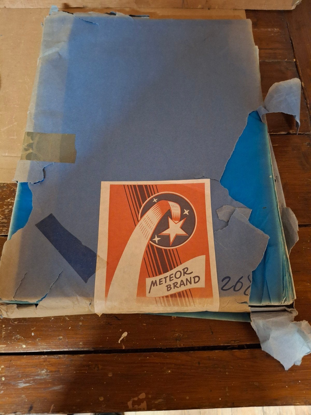 Vloeipapier Meteor Brand (50x75 cm), Ophalen of Verzenden, Huis en Inrichting