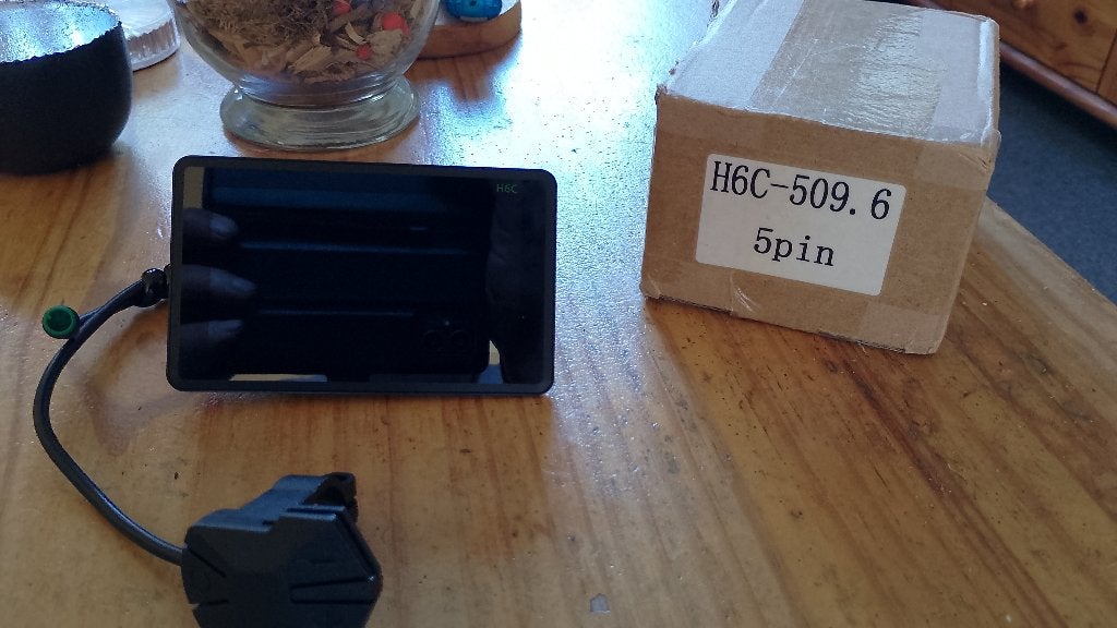 Fat-Bike display H6C-509.6 5pin, Ophalen, Zo goed als nieuw, Overige merken