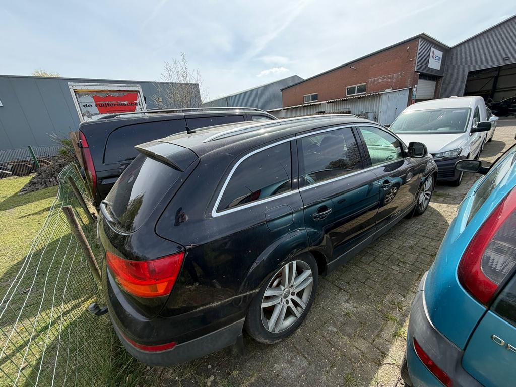 Audi Q7 onderdelen - Complete auto in onderdelen, Ophalen, Gebruikt, Audi