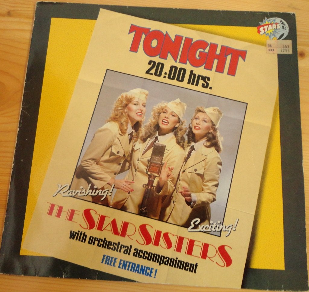 The Starsisters (LP), LP, Gebruikt, Pop, Ophalen of Verzenden
