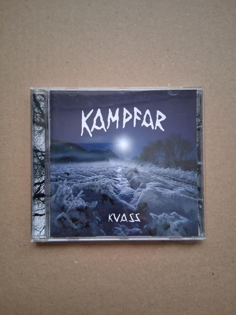 Kampfar - Kvass, Verzenden, Zo goed als nieuw