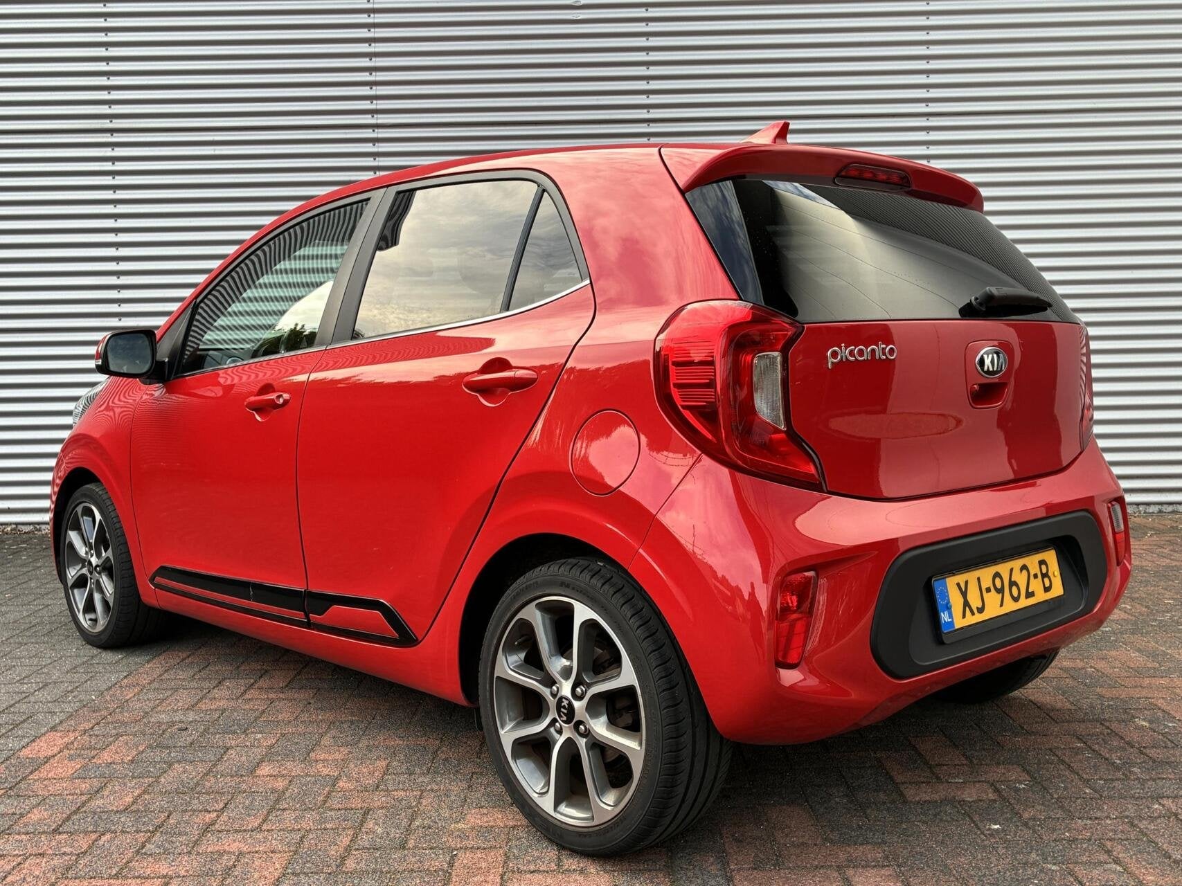 Kia Picanto 1.0 CVVT Colour Edition Led Carplay Camera Cruis, Voorwielaandrijving, Stof, Gebruikt, Euro 6