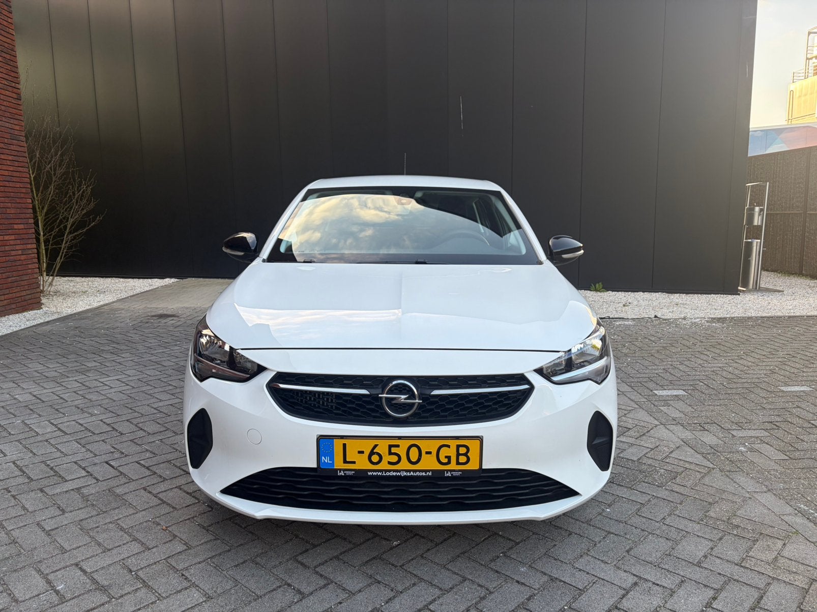 Opel Corsa 1.2 Turbo Start/stop 100pk 2021 Wit, Auto's, Opel, Voorwielaandrijving, 100 pk, Origineel Nederlands, 1200 kg