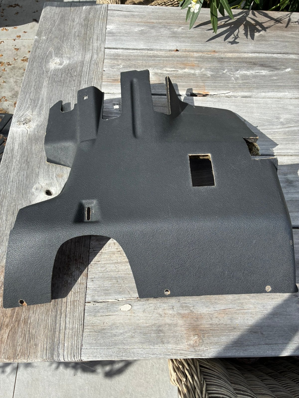 Schopplaat stuurkolom BMW E30 3 serie, Gebruikt, Voor, Ophalen of Verzenden, BMW