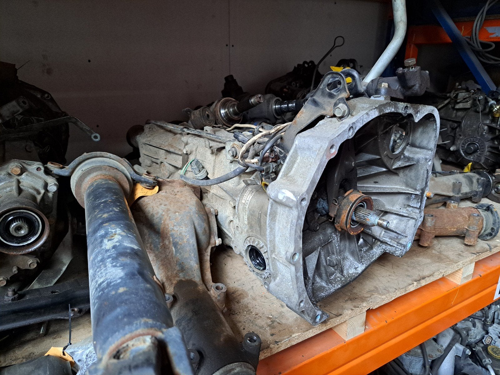 Te koop Subaru Forester SG N/A handbak met hoge/lage gearing, Ophalen, Gebruikt, Subaru