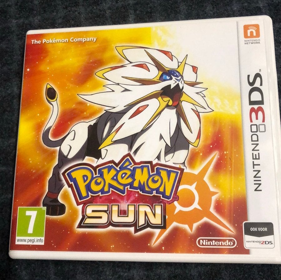 Pokemon Sun, Spelcomputers en Games, Avontuur en Actie, 1 speler, Ophalen of Verzenden, Zo goed als nieuw
