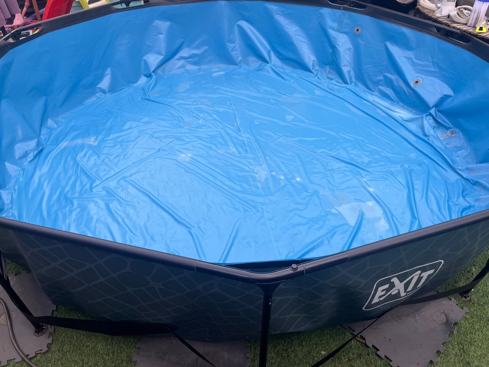 Zwembad, Ophalen, Minder dan 80 cm, Rond, 300 cm of meer