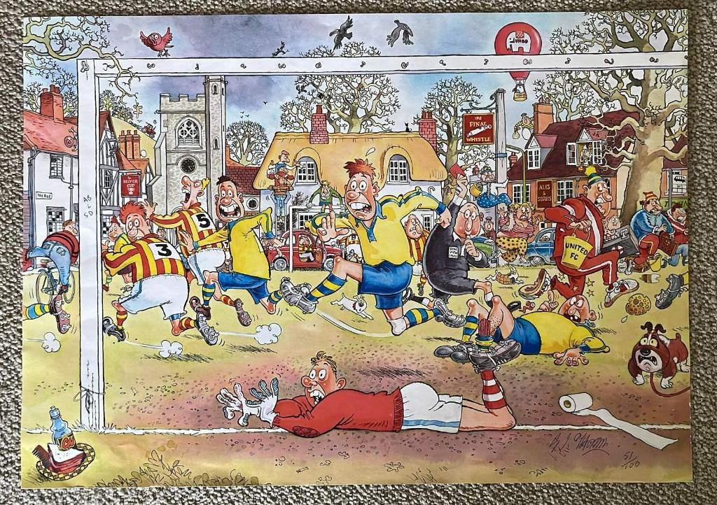 Poster van Wasgij puzzel, Rechthoekig Liggend, Nieuw, Ophalen of Verzenden, A1 t/m A3