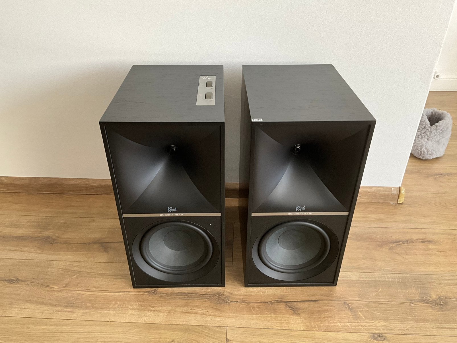 Klipsch te Nines, Overige merken, Ophalen of Verzenden, Zo goed als nieuw, 120 watt of meer