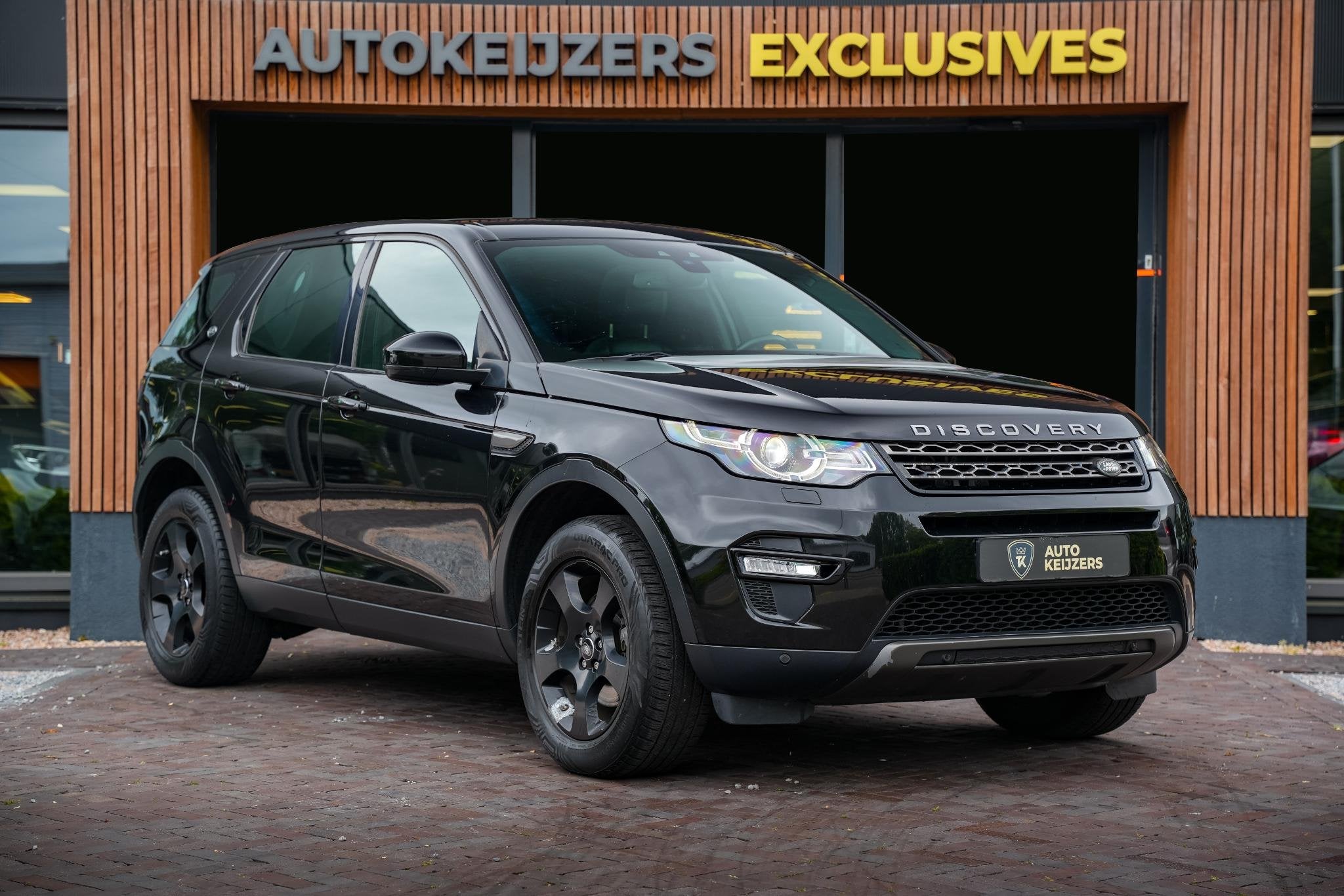 Land Rover Discovery Sport 2.0 eD4 SE Panoramadak Leer Stoel, Auto's, Euro 6, 150 pk, Discovery Sport, Zwart