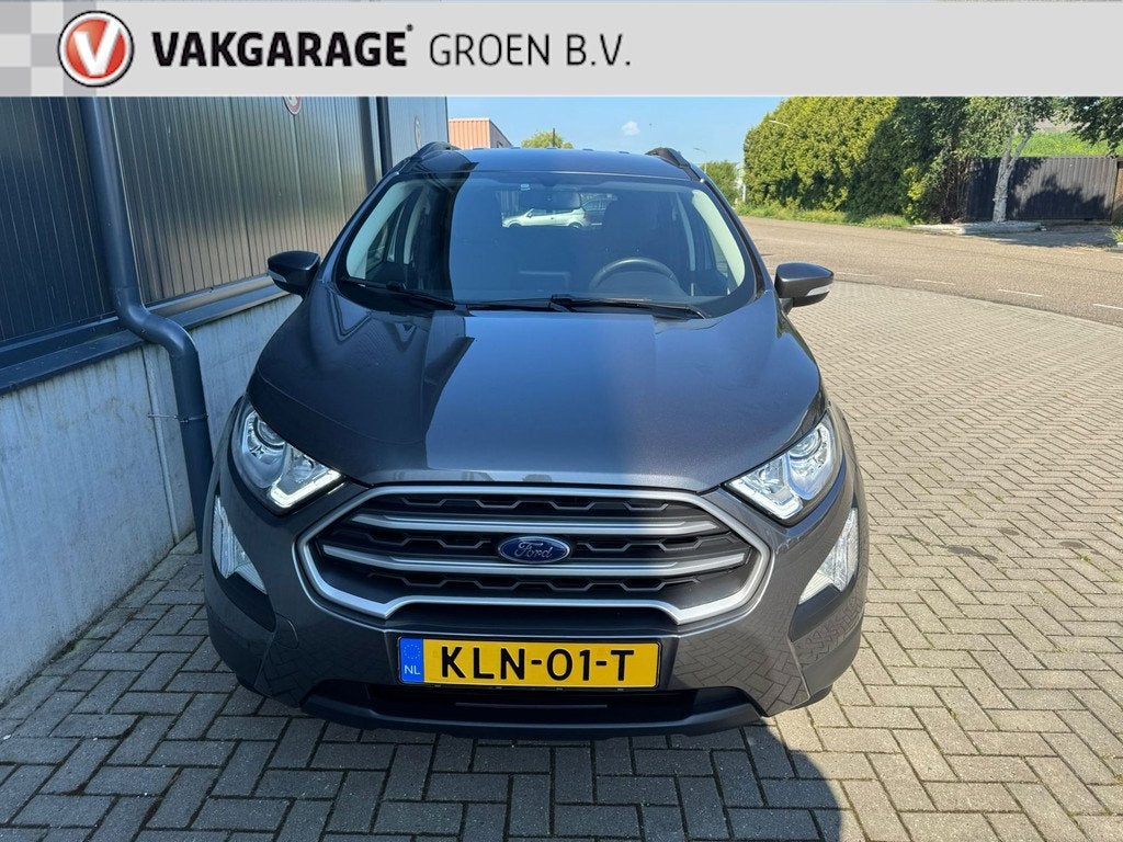 Ford ECOSPORT 1.0 EcoBoost Connected / airco / cruise / PDC, Auto's, Ford, Voorwielaandrijving, Bluetooth, Gebruikt, Ecosport