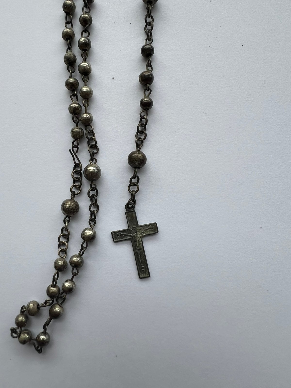 Antieke, complete, authentieke rozenkrans, Ophalen