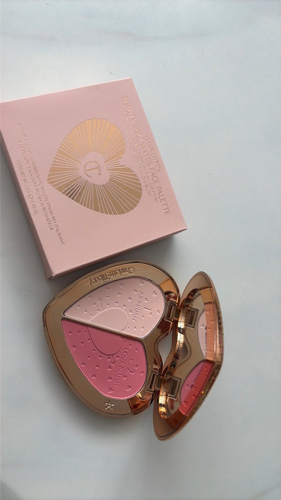CT Blush | WhatsApp +316 87380858, Ophalen of Verzenden, Nieuw, Roze, Wangen