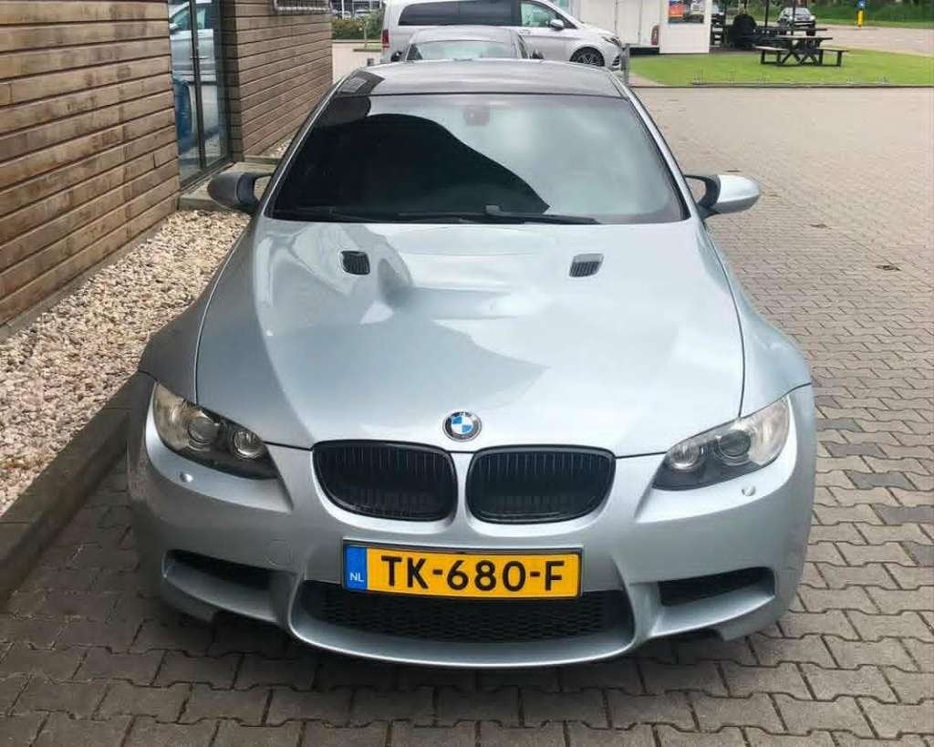 BMW 3-Serie 4.0 M3 Coupe DCT 2009 Grijs 480 pk, Auto's, Automaat, Achterwielaandrijving, 4 stoelen, Leder