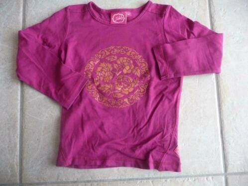 leuke roze longsleeves van JUBEL, mt 98 (qwe, Meisje, Ophalen of Verzenden, Zo goed als nieuw, Jubel