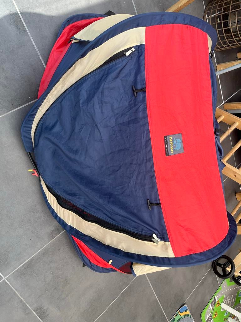 Deryan Peuter Luxe Slaaptentje - Compact en Veilig, Ophalen, Gebruikt, Tot en met 2