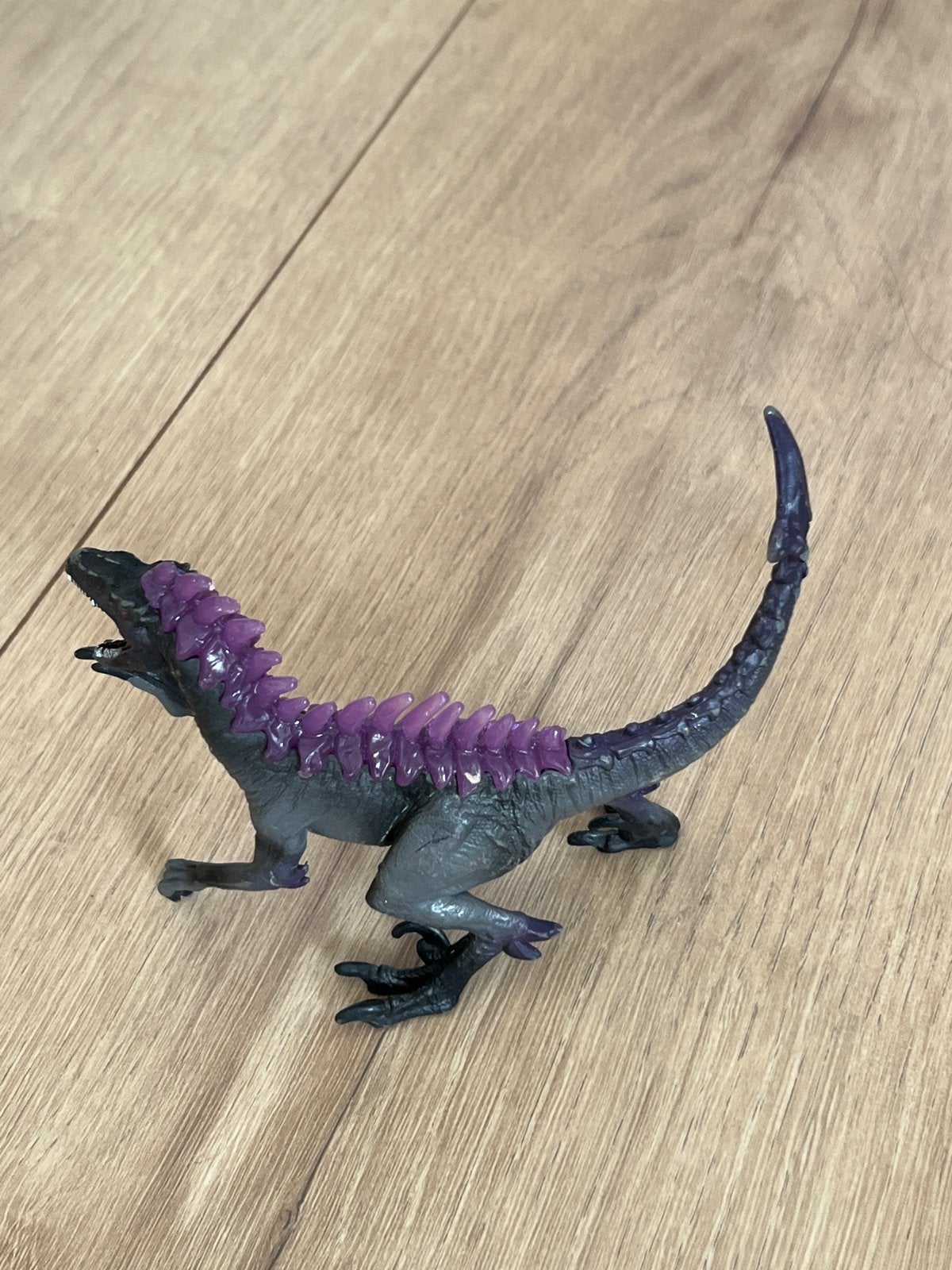 Schleich dino, Ophalen, Gebruikt
