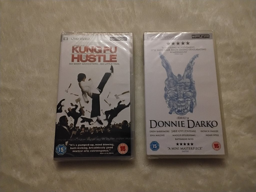 Sealed Donnie darko en Kung fu hustle umd psp, Avontuur en Actie, Verzenden, 1 speler, Nieuw