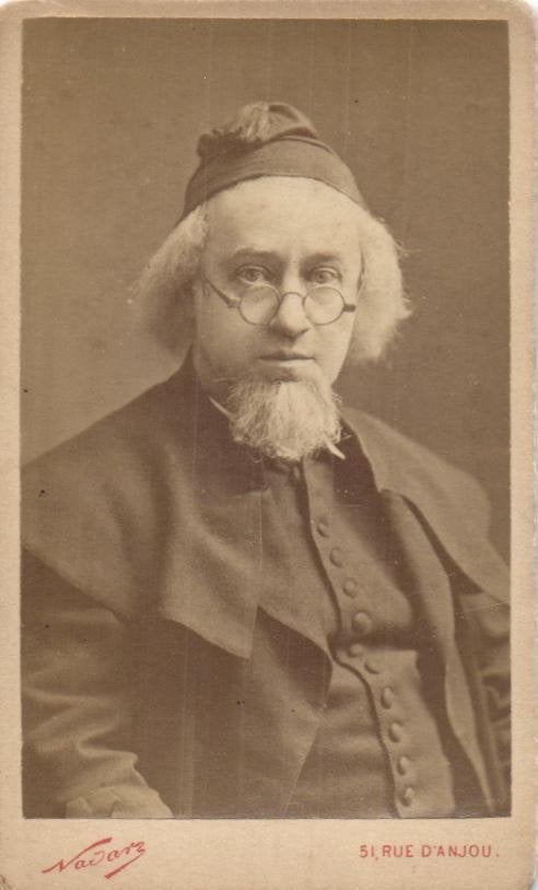 CDV - Jakob Offenbach - Joodse achtergrond - Componist, Gebruikt, Verzenden, Foto, Buitenland