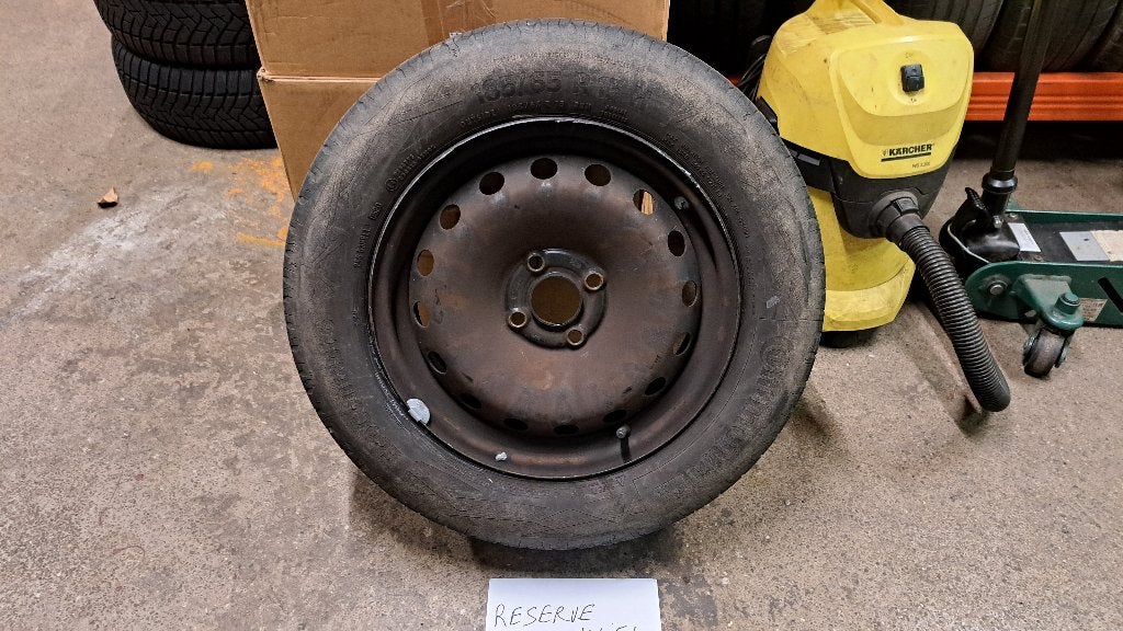 Fiat Punto reservewiel 4 x 100 maat 185/65R15, Ophalen, Gebruikt, Fiat