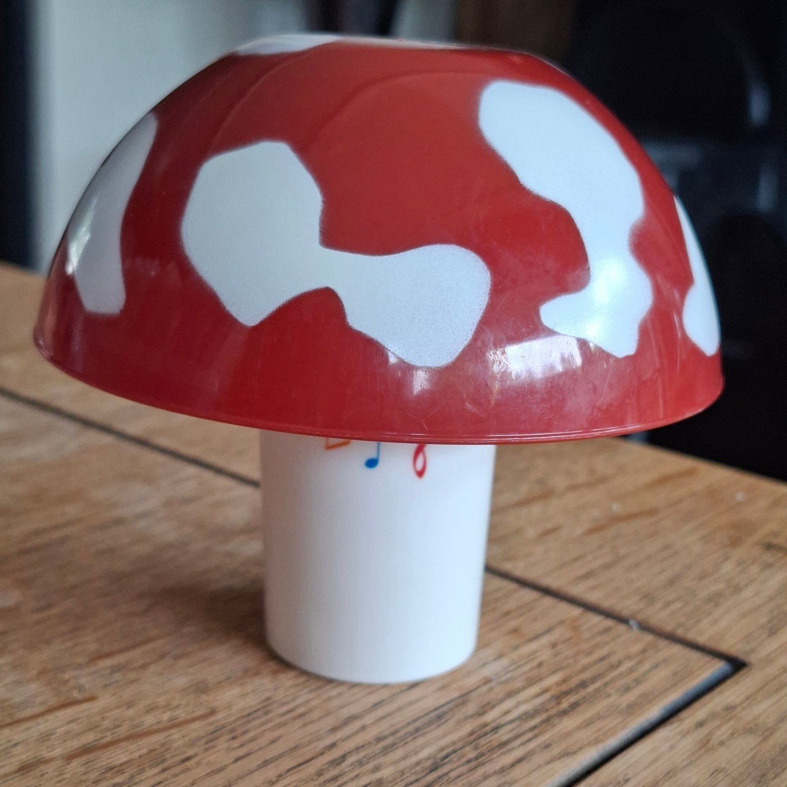 Efteling Muziek Paddenstoel - Leuk voor de kinderkamer!, Ophalen of Verzenden, Beeldje of Figuurtje
