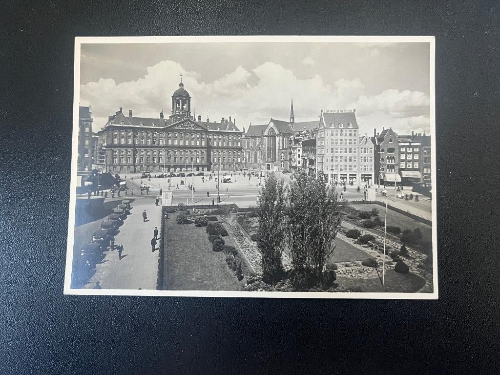 Briefkaart Geuzendam 240wr, rechtstaand ongebr, Amsterdam, Verzenden, Briefkaart