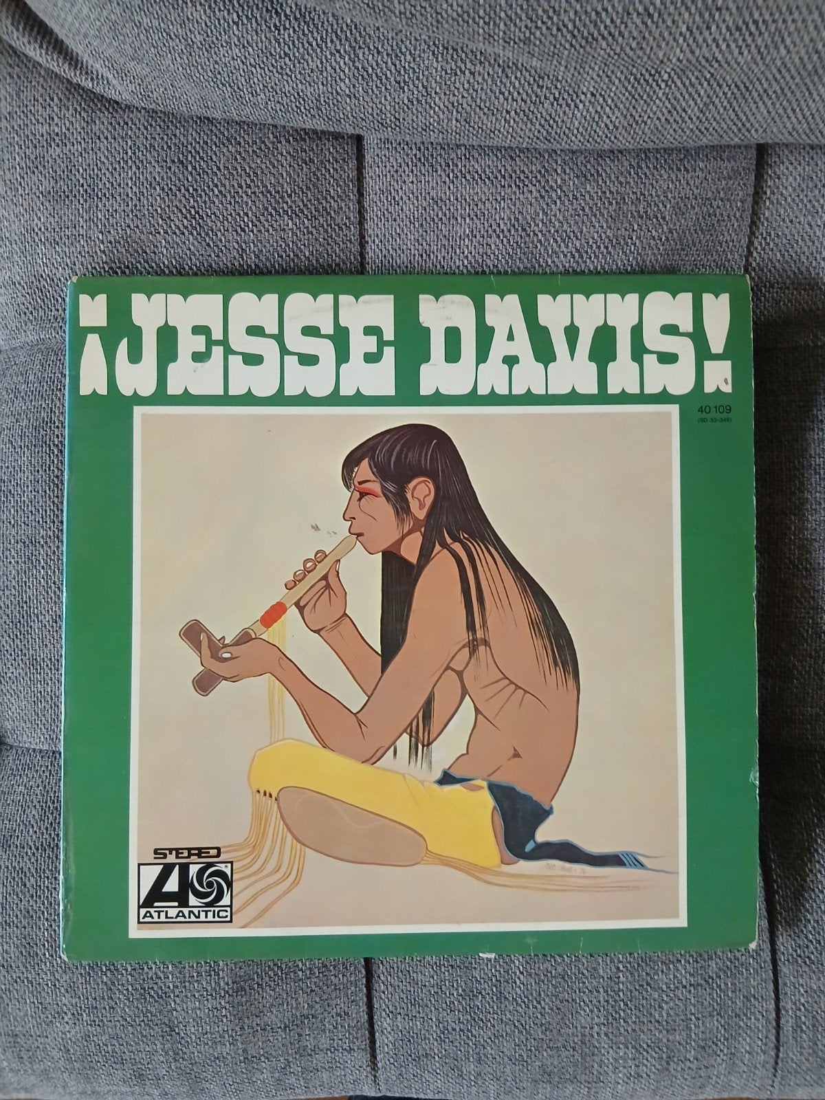 !Jesse Davis! - idem (lp), Ophalen of Verzenden, Gebruikt, 12 inch
