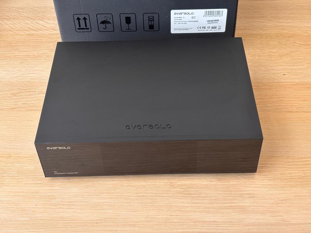 Eversolo T8, HDMI, Ophalen of Verzenden, Zo goed als nieuw, Zonder harde schijf