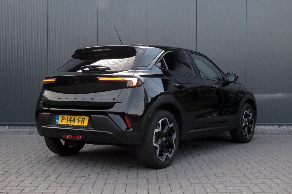 Opel Mokka Electric Ultimate 50-kWh | SOH 93% | ACC | LEDERE, Auto's, Opel, 136 pk, Mokka-e, Origineel Nederlands, Onderhoudsboekje