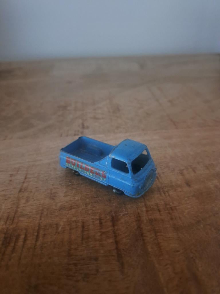 Lesney england model morris j2 pick up ev13, Gebruikt, Lesney, England, Ophalen of Verzenden
