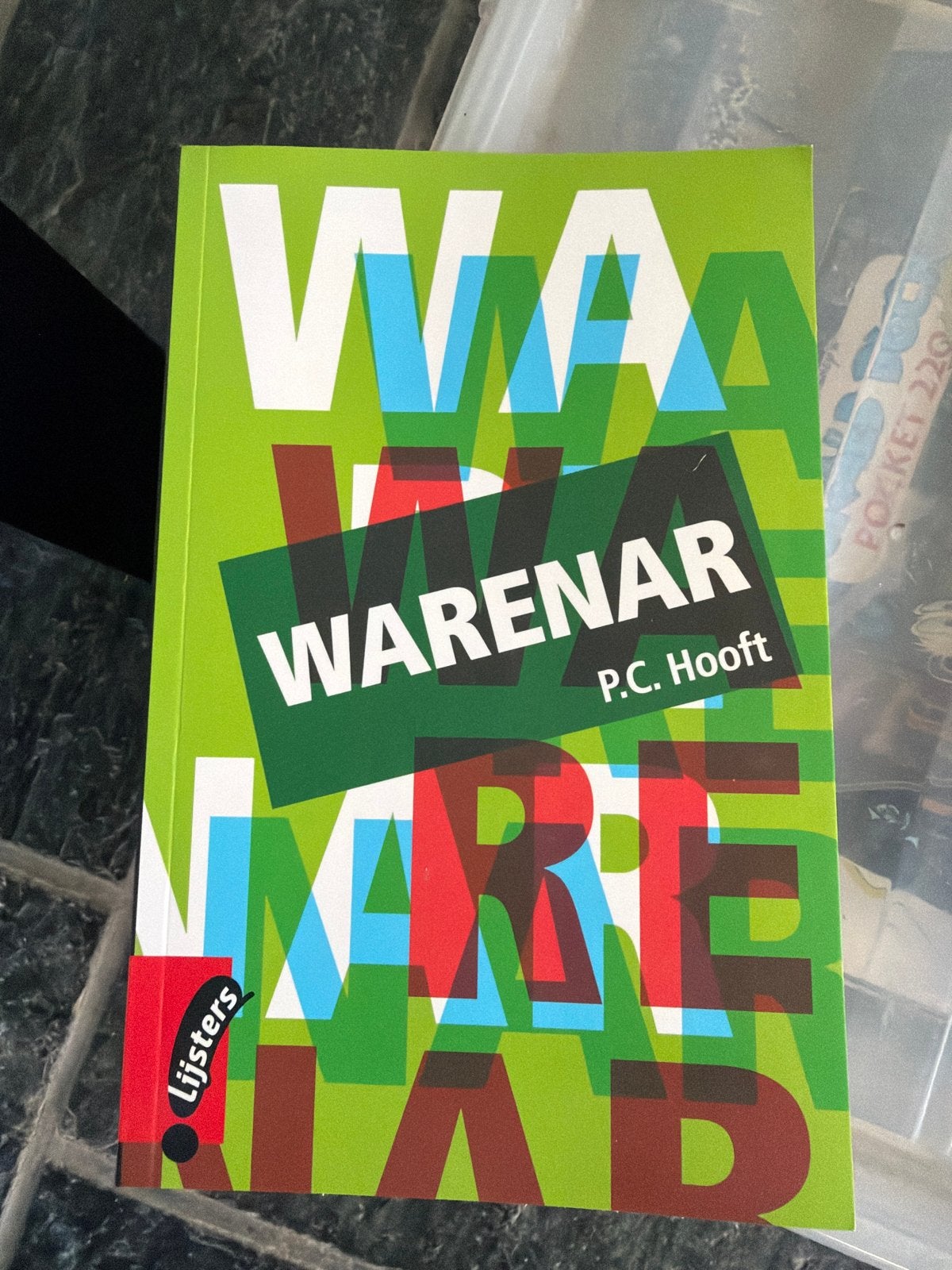 Warenar - P.C. Hooft (Lijsters), Ophalen of Verzenden, Zo goed als nieuw, Nederland