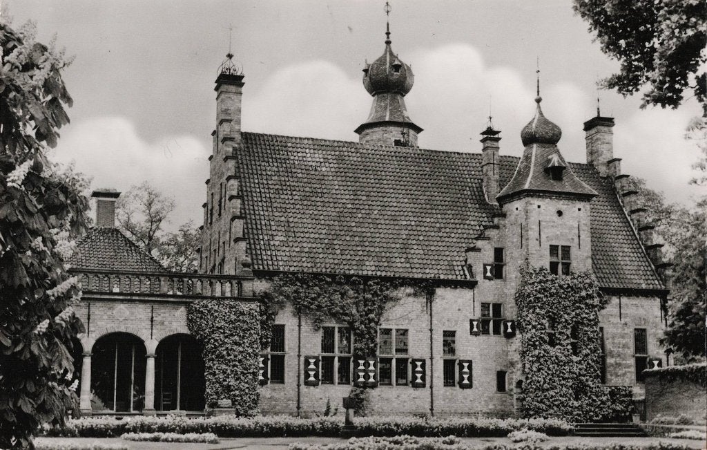 Marssum – Heringa State Dr. Popta slot., Ophalen of Verzenden, 1960 tot 1980, Ongelopen, Friesland